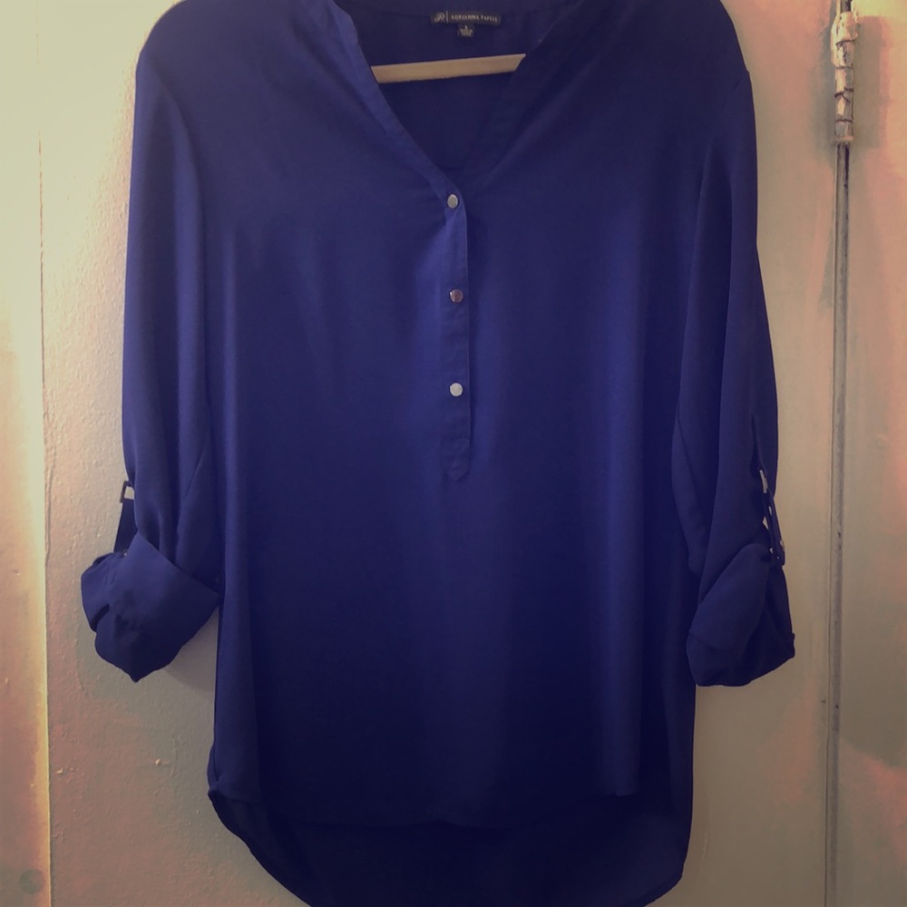Blue Blouse
